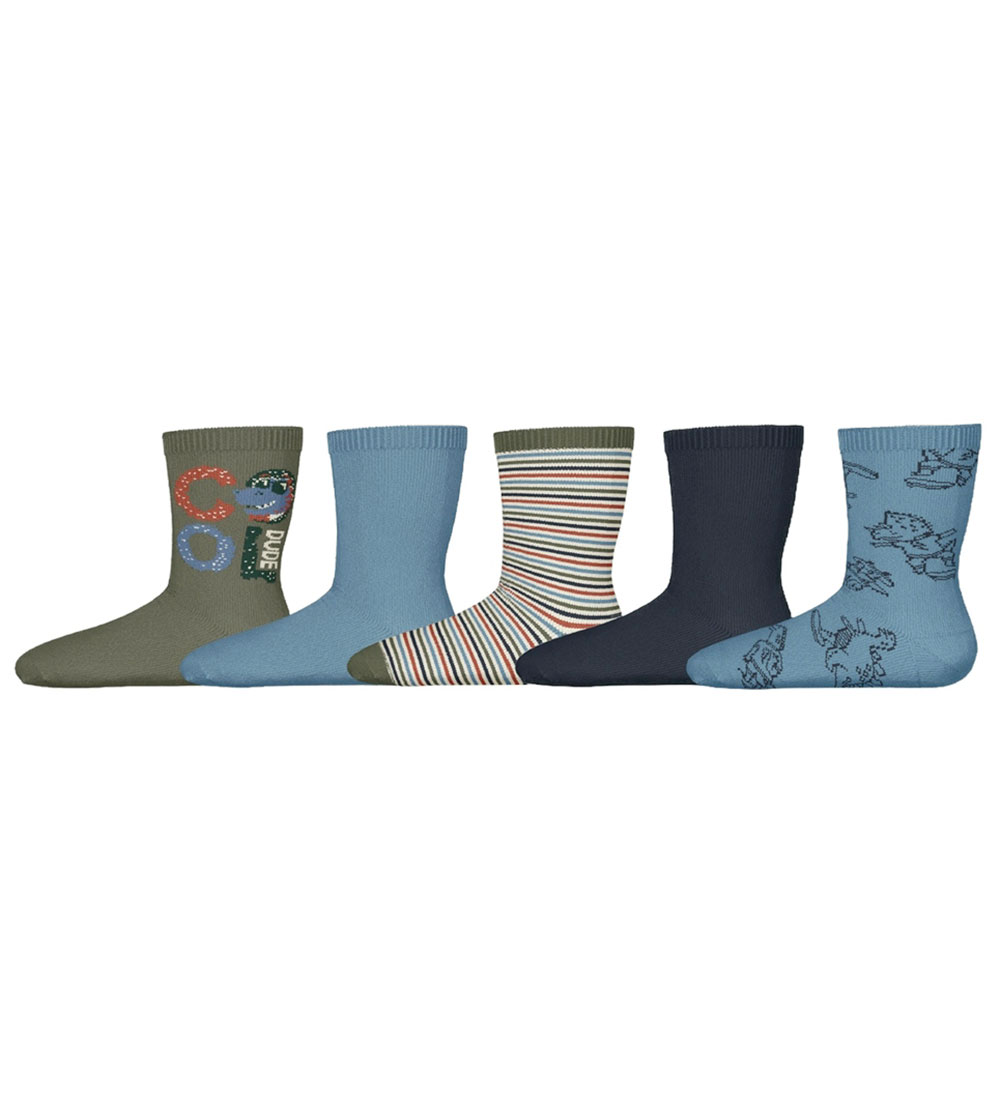 Name It Socks - NmmVang - 5-Pack - Tea Leaf