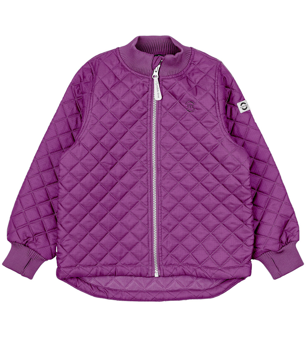 Mikk-Line Thermo föt - Purple Cactus Flower