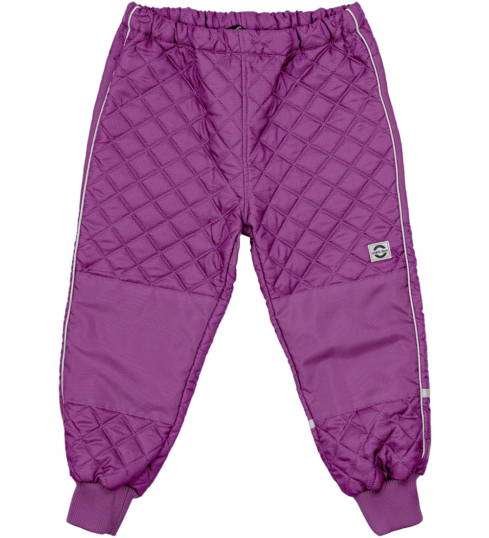 Mikk-Line Thermo föt - Purple Cactus Flower