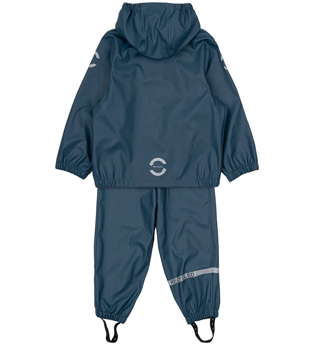 Mikk-Line Rainwear - PU - Recycled - Orion Blue