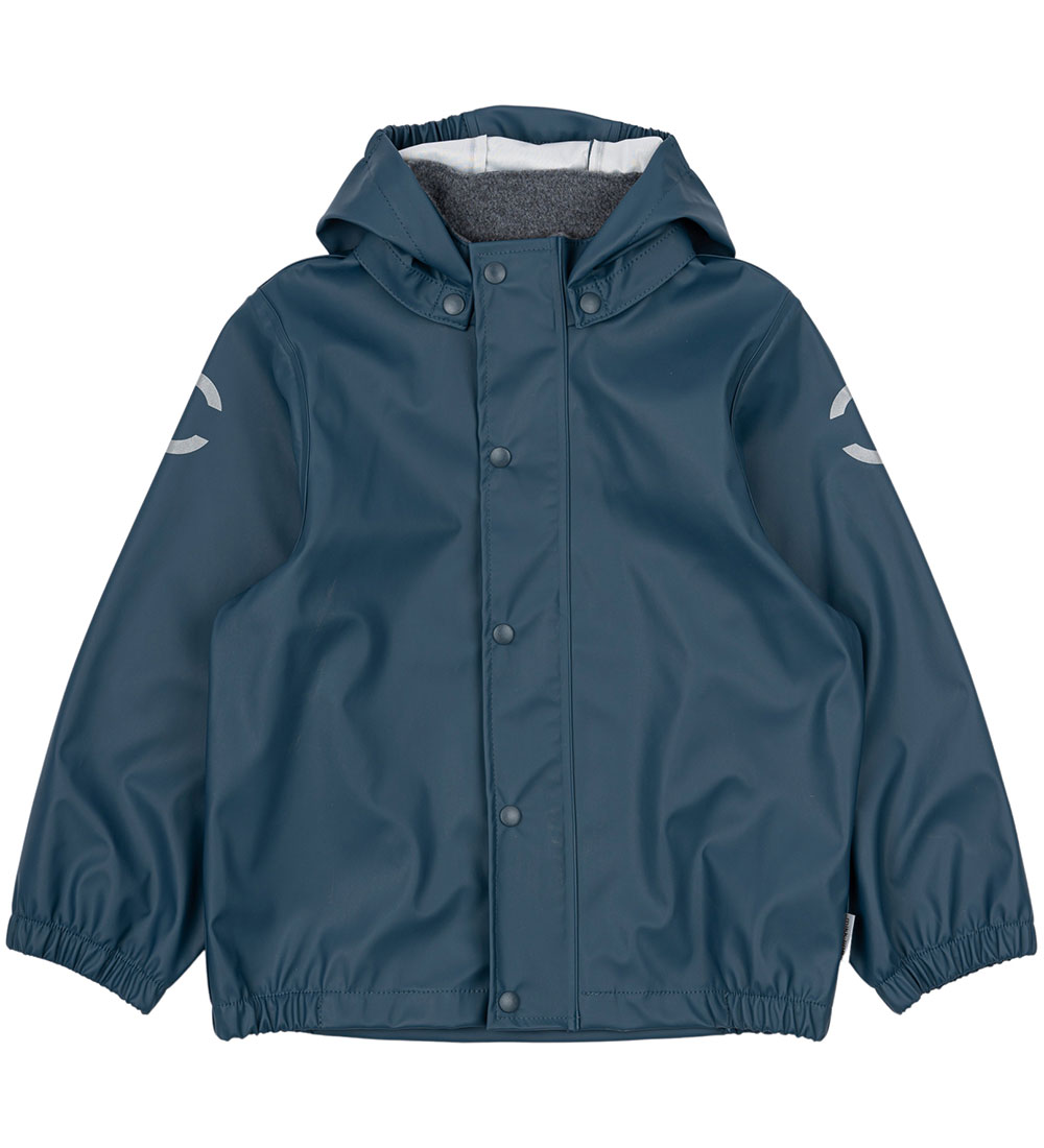 Mikk-Line Rainwear - PU - Recycled - Orion Blue
