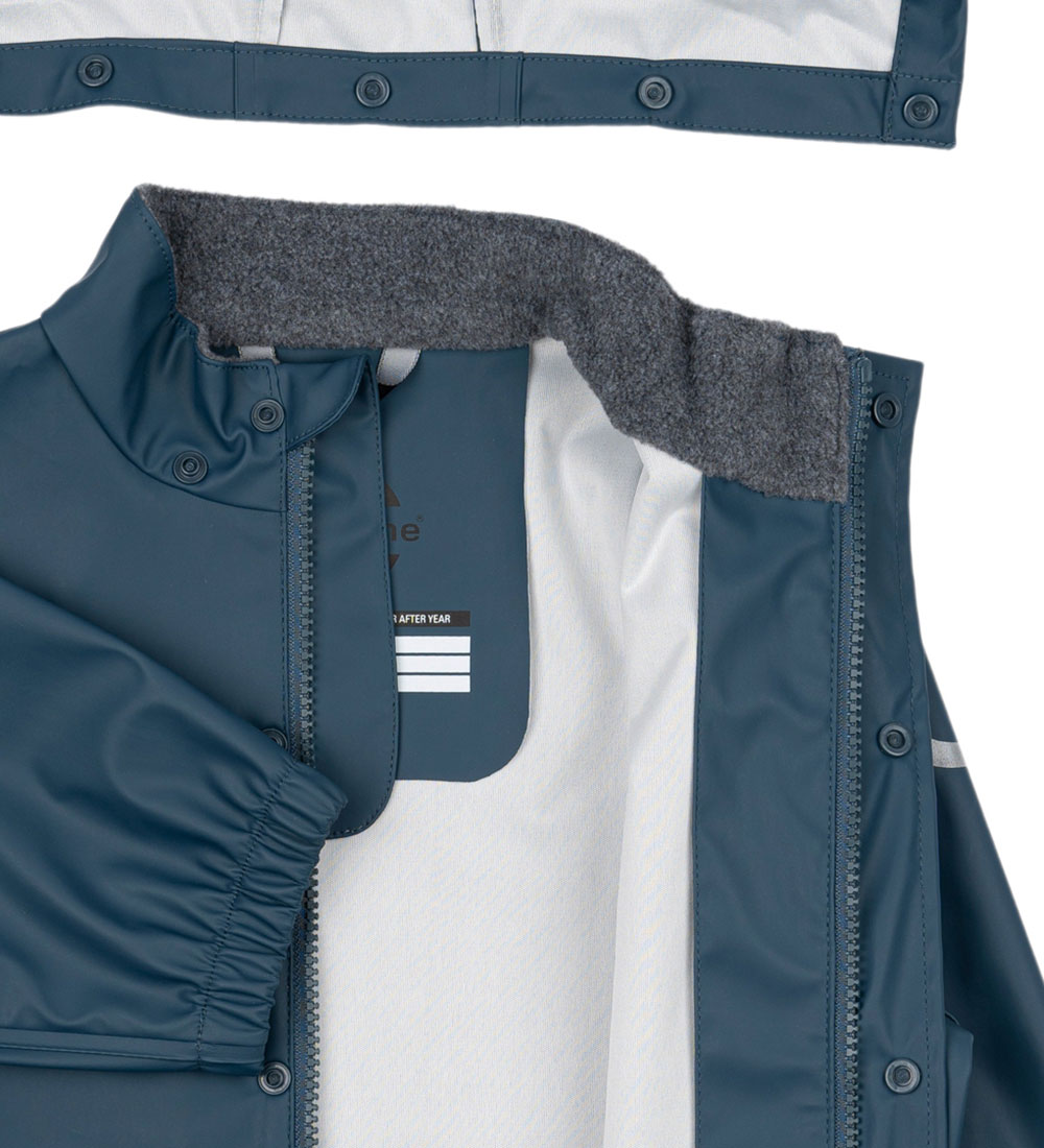 Mikk-Line Rainwear - PU - Recycled - Orion Blue