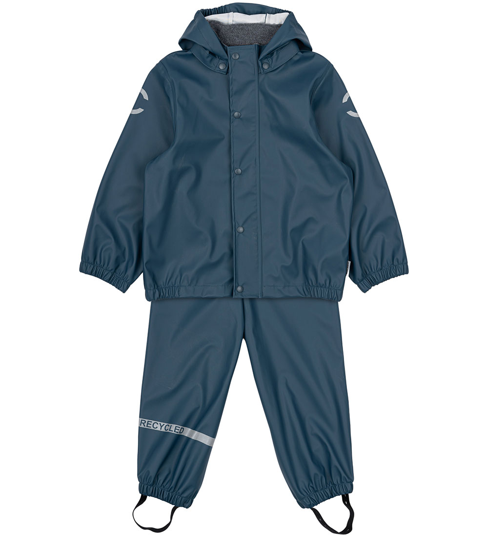 Mikk-Line Rainwear - PU - Recycled - Orion Blue