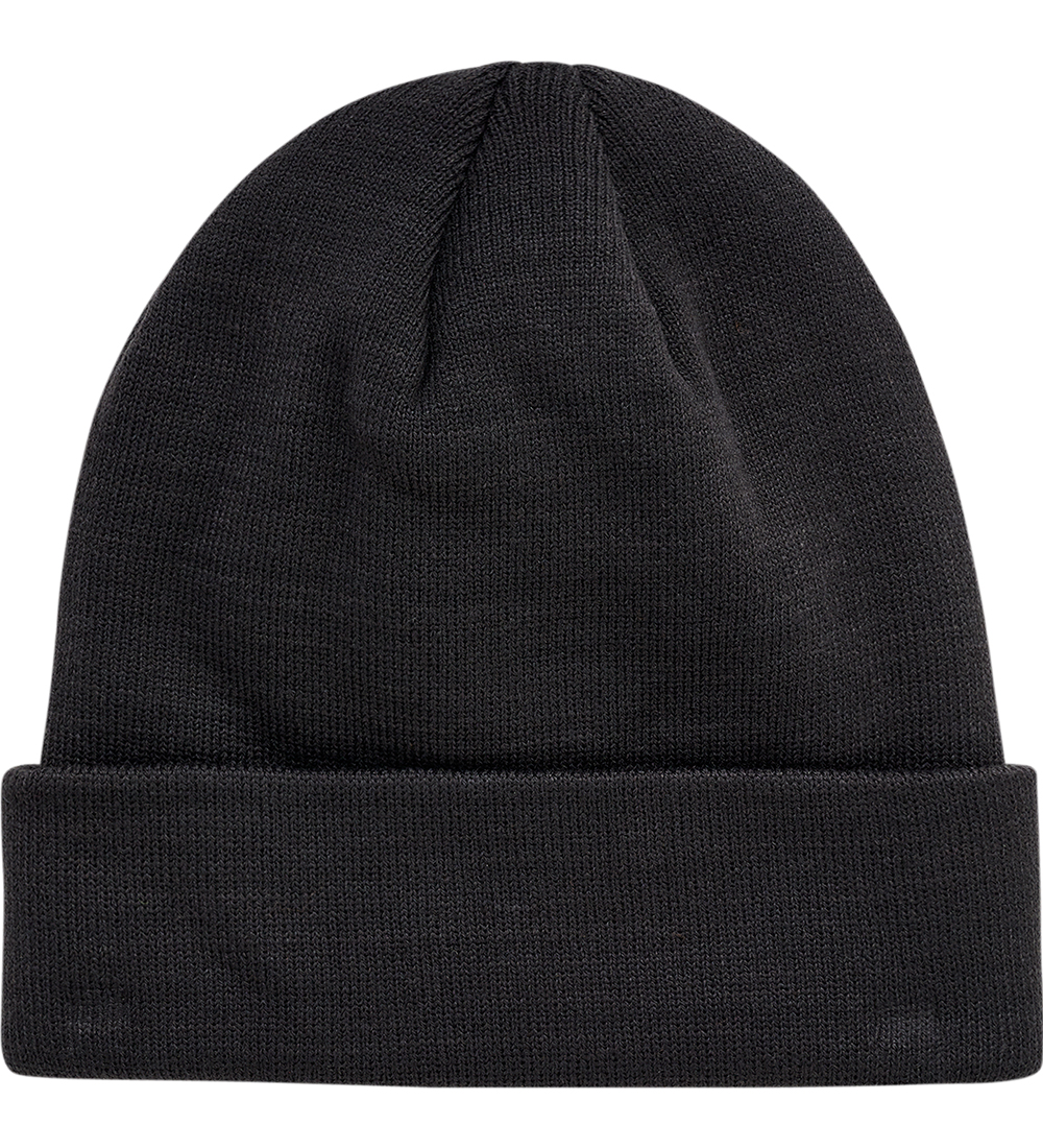 Hummel Beanie - hmlArchie - Knitted - Obsidian