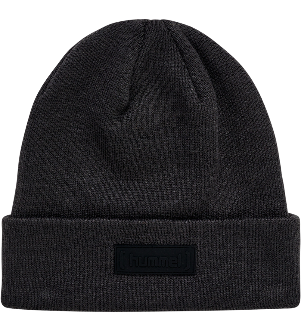 Hummel Beanie - hmlArchie - Knitted - Obsidian
