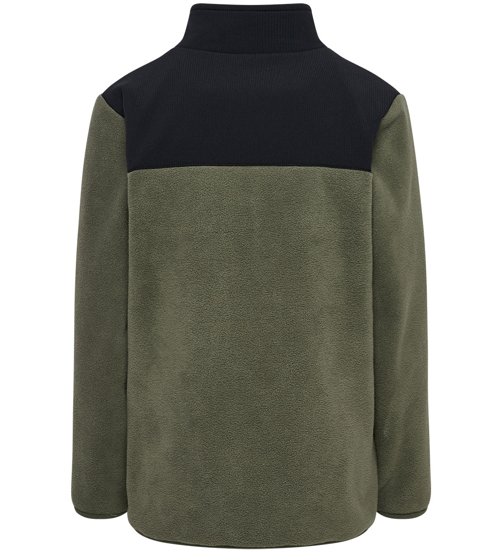 Hummel Fleecejacka - hmlDare - Dusty Olive