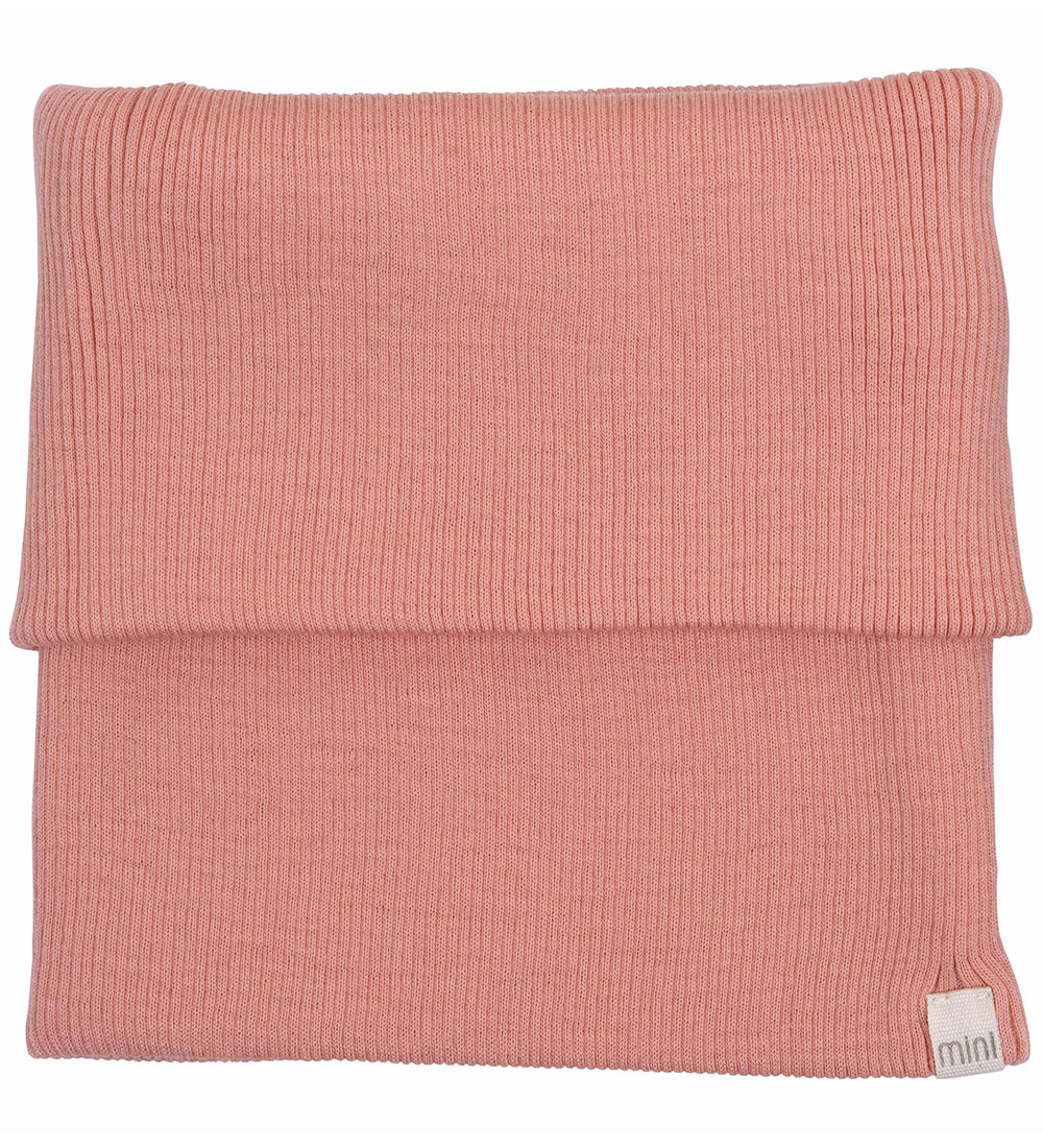 Minimalisma Tube Scarf - Rib - Wool - Argir - Cloudberry