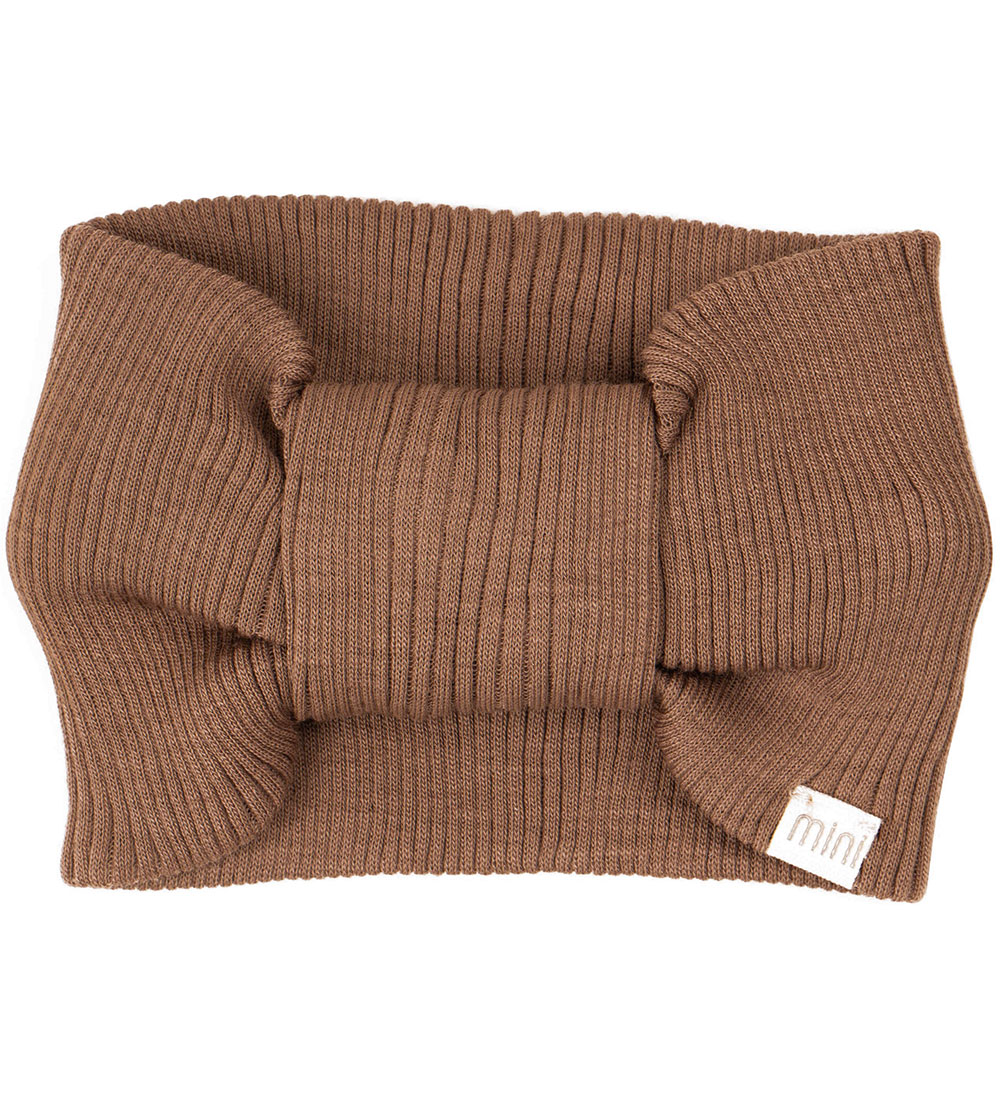 Minimalisma Headband - Alba - Rib - Wool - Toffee
