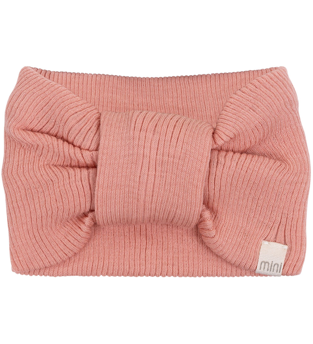 Minimalisma Headband - Alba - Rib - Wool - Cloudberry
