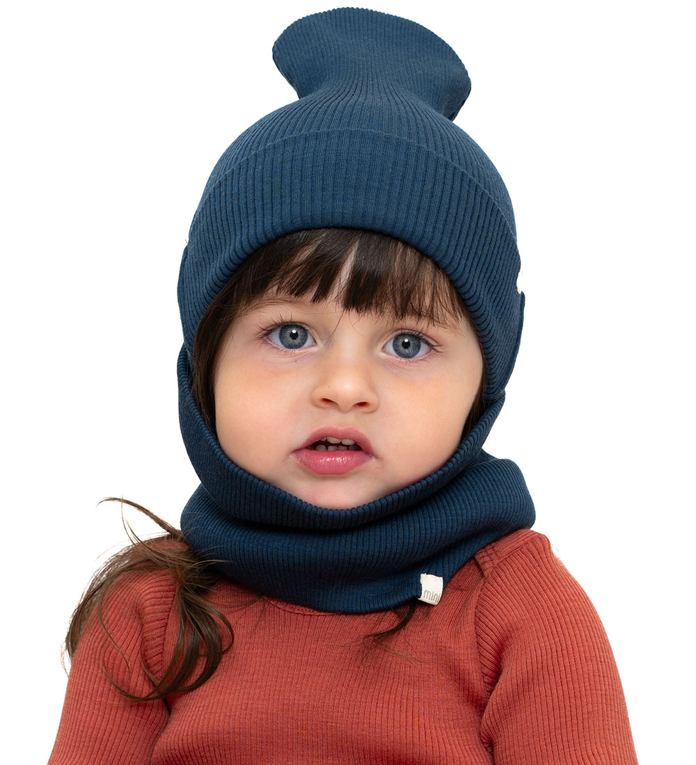 Minimalisma Beanie - Rib - Wool - Andersen - Midnight