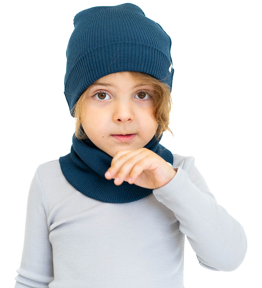 Minimalisma Beanie - Rib - Wool - Andersen - Midnight