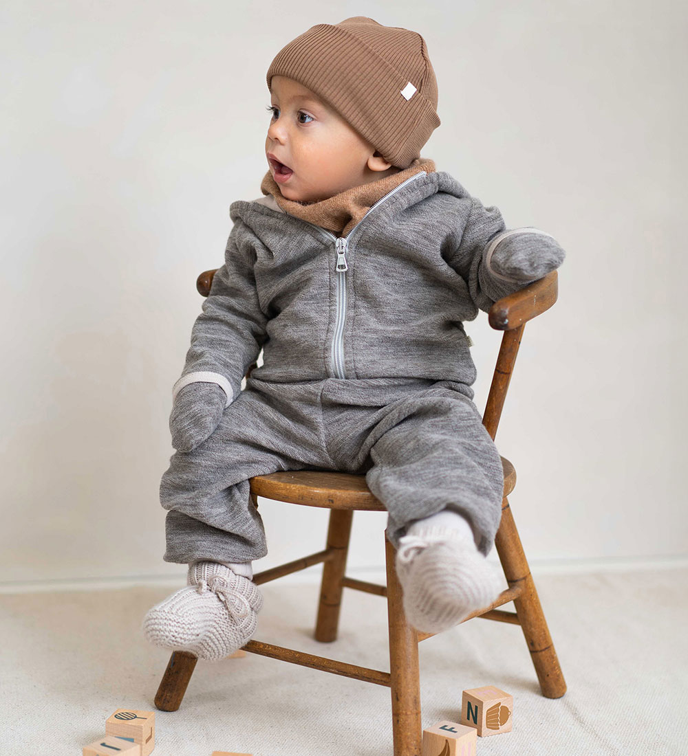 Minimalisma Beanie - Rib - Wool - Andersen - Toffee