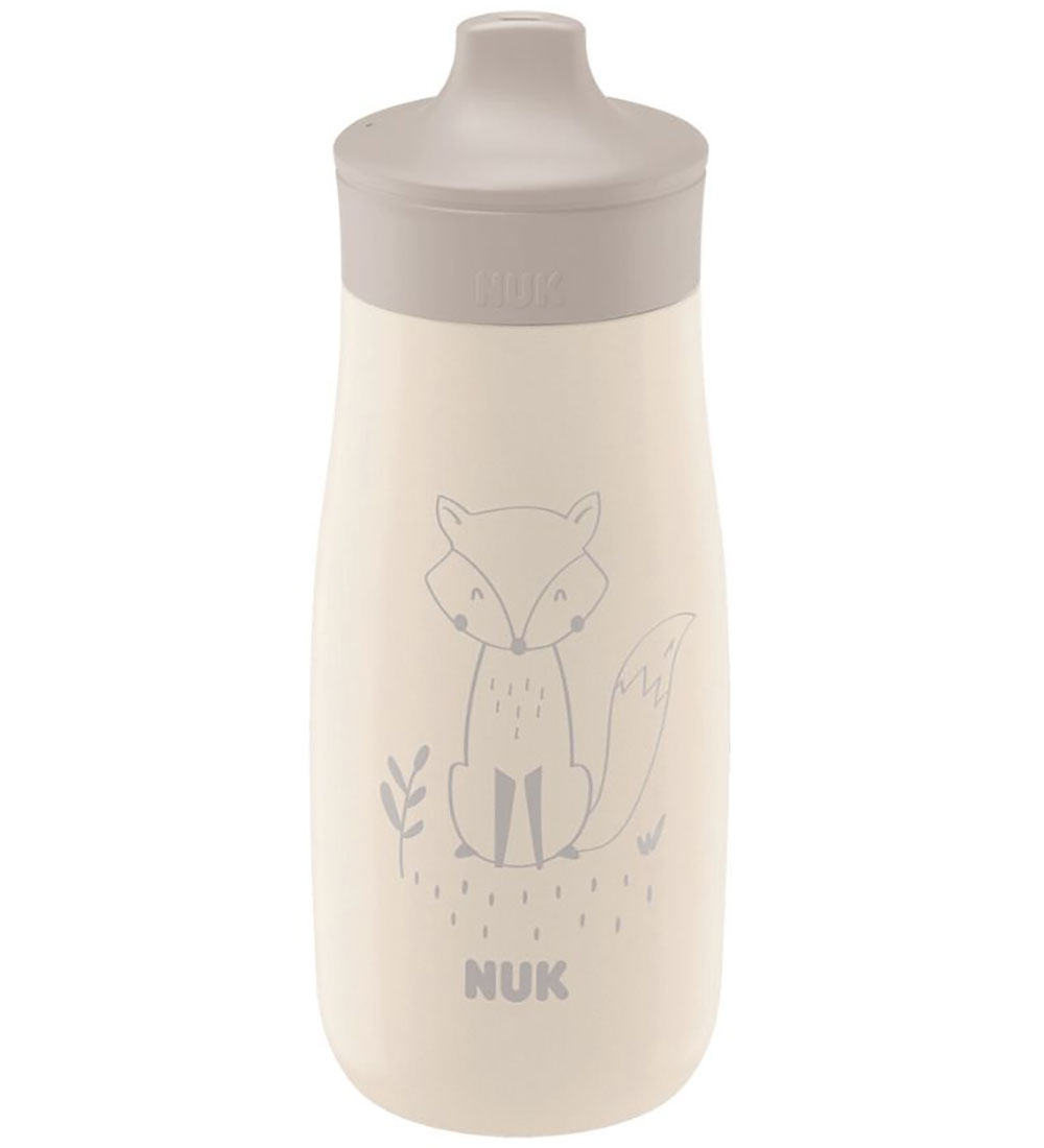 Nuk Vatnsflaska M. Stútur - Mini-Me Sip - 300 ml - Stál - Fox