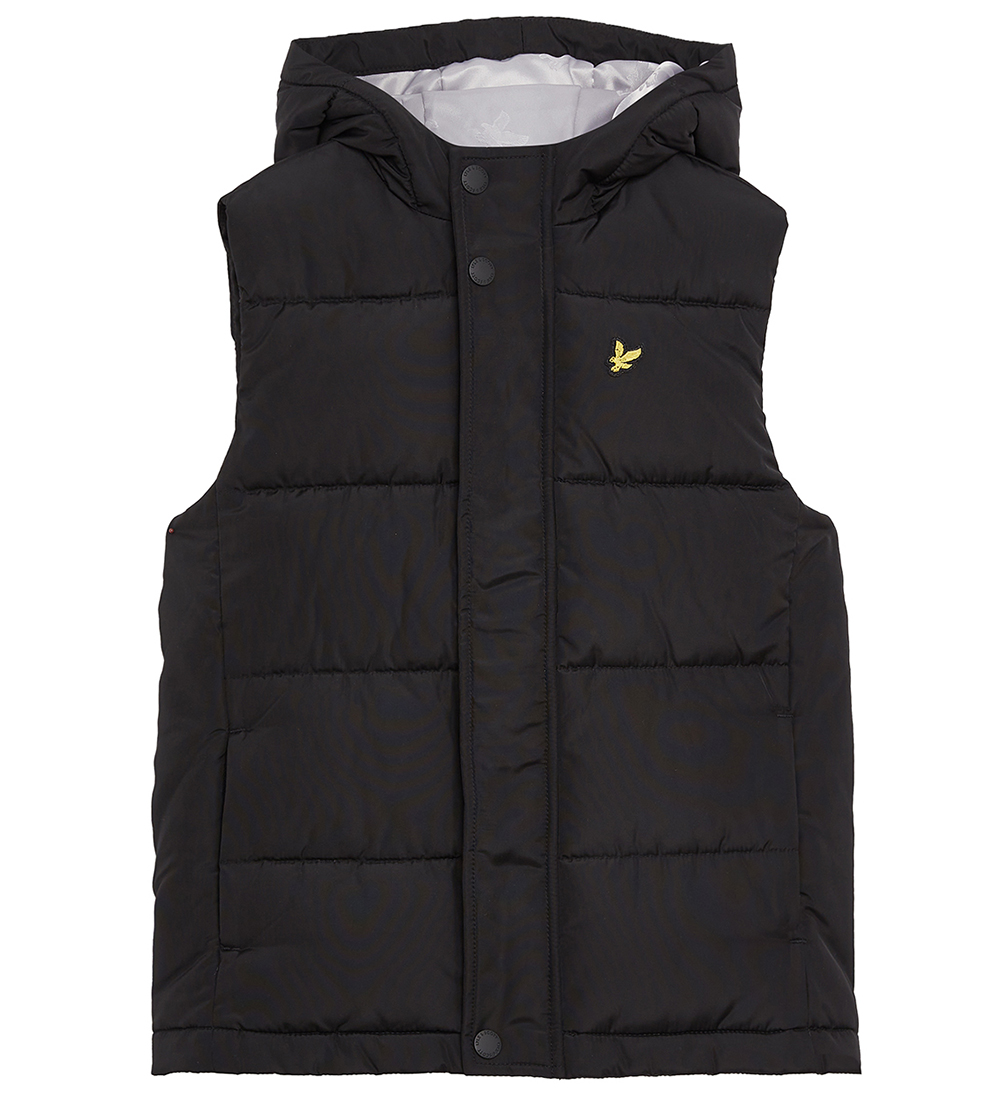Lyle & Scott Puffer Vest - Jet Black