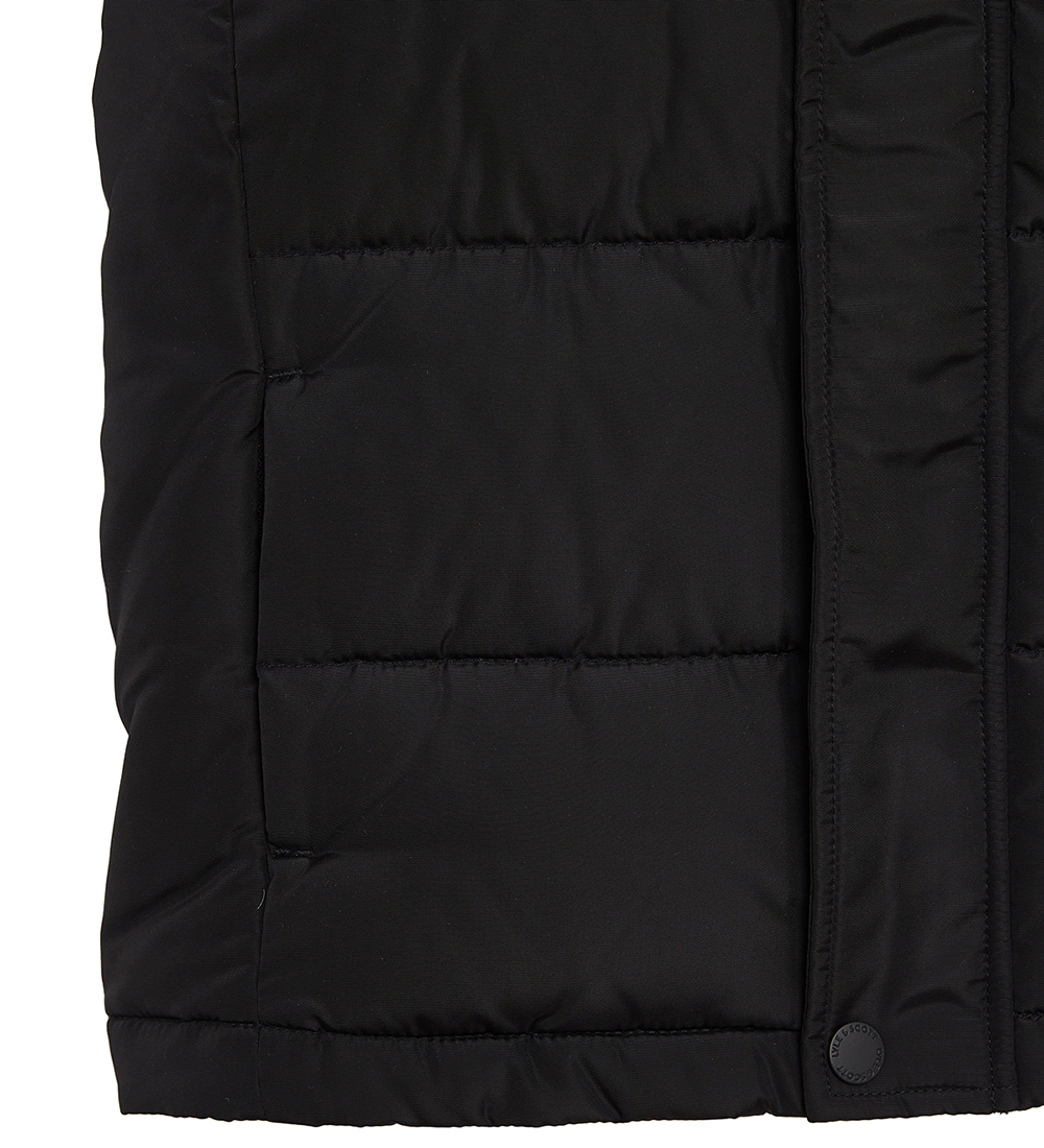 Lyle & Scott Puffer Vest - Jet Black