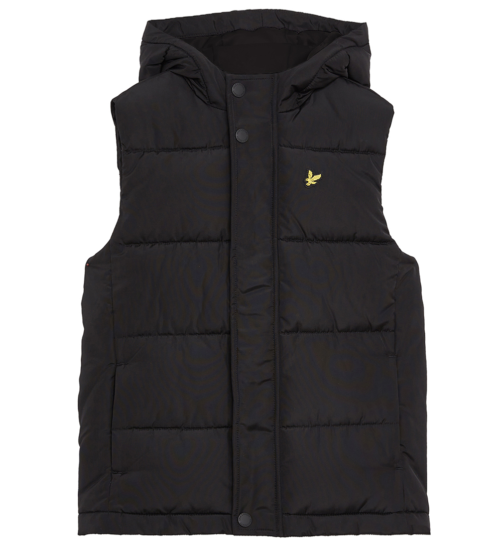 Lyle & Scott Puffer Vest - Jet Black