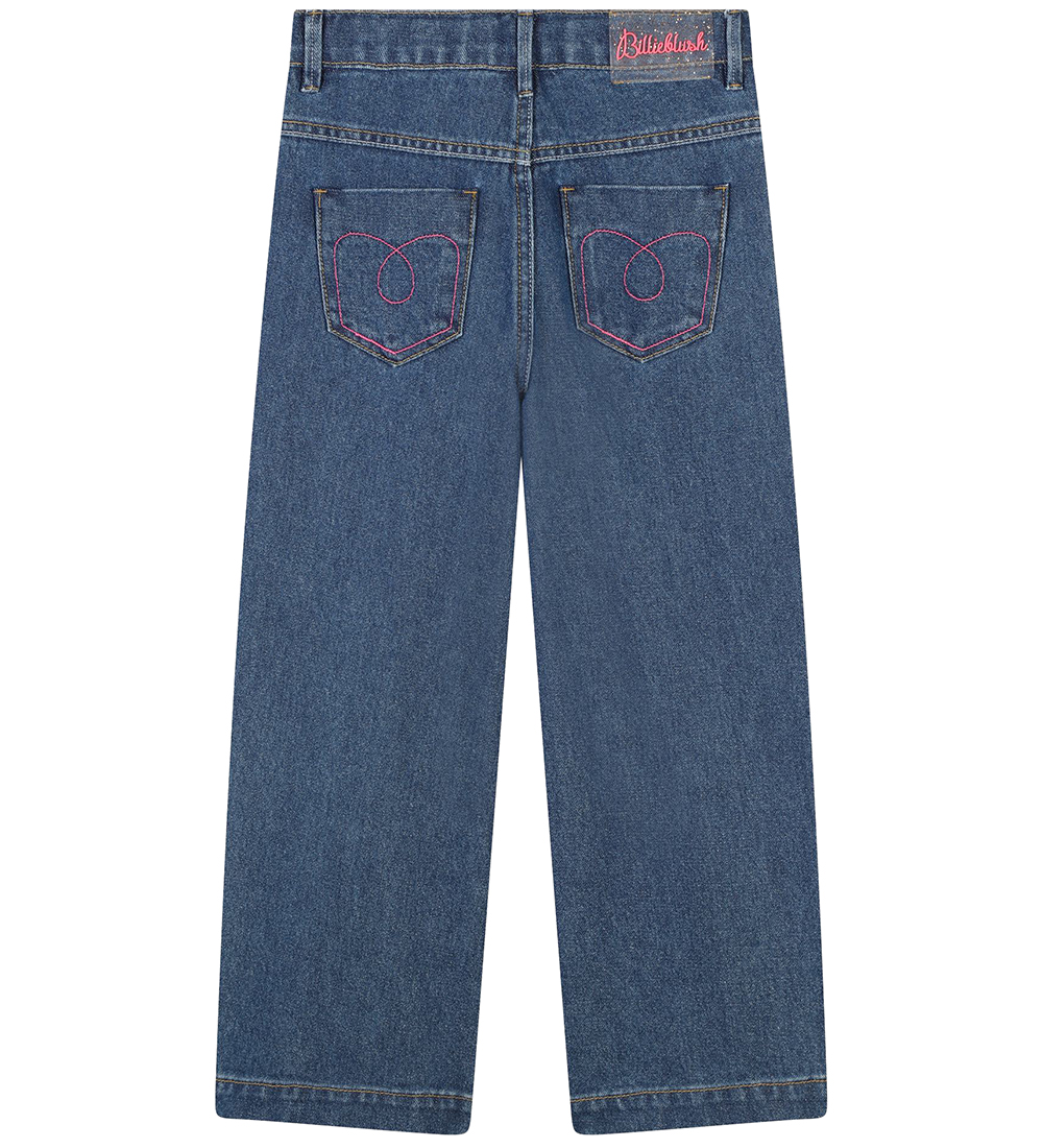 Billieblush Jeans - Bleach/Glitter