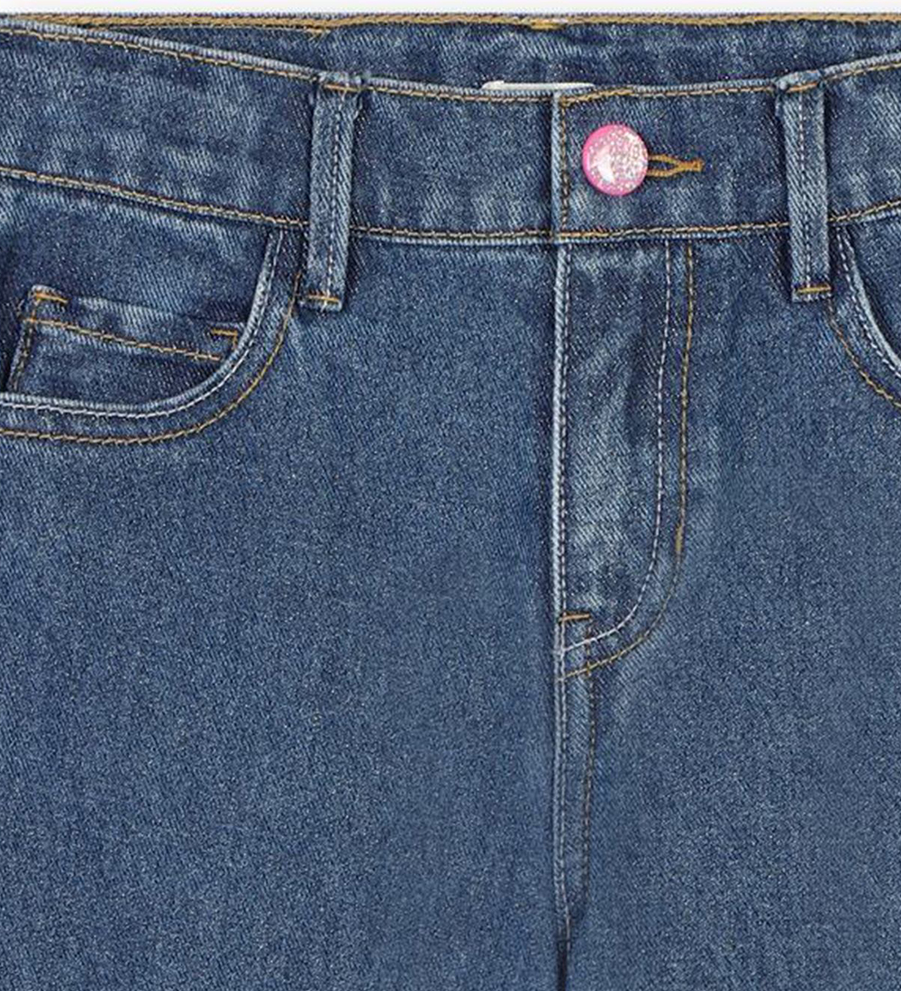 Billieblush Jeans - Bleach/Glitter
