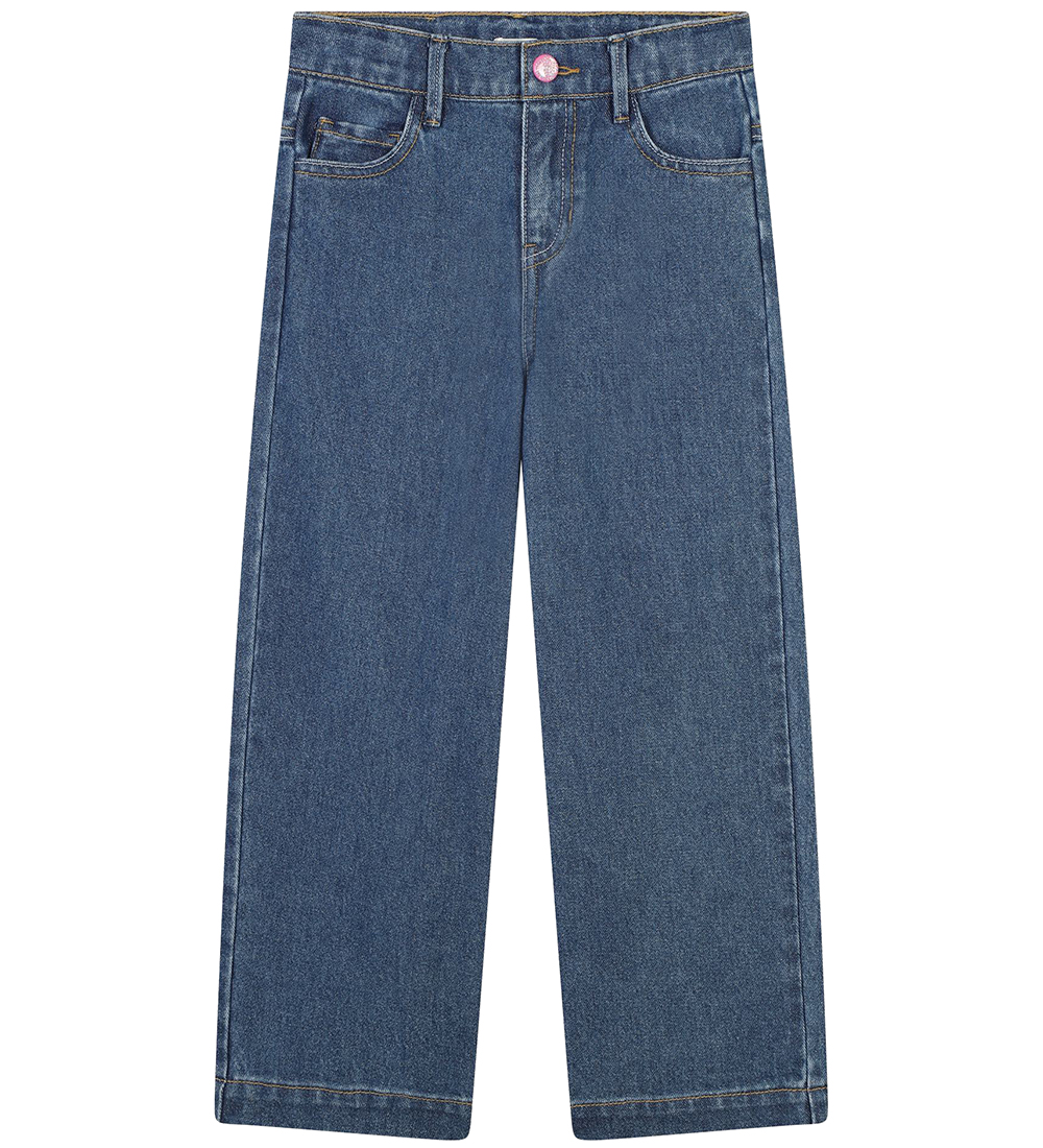 Billieblush Jeans - Bleach/Glitter