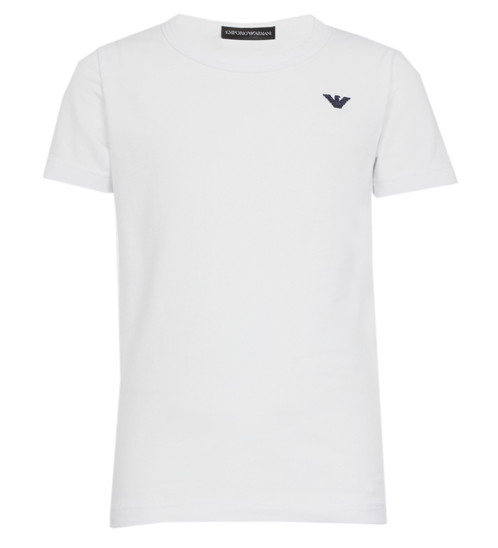 Emporio Armani T-shirts - 2-Pack - Navy/White