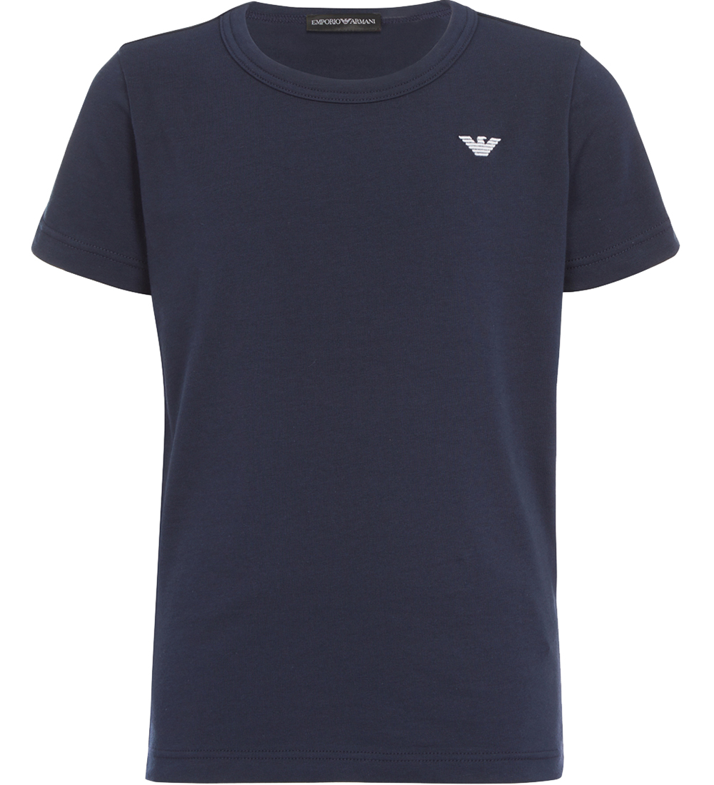 Emporio Armani T-shirts - 2-Pack - Navy/White