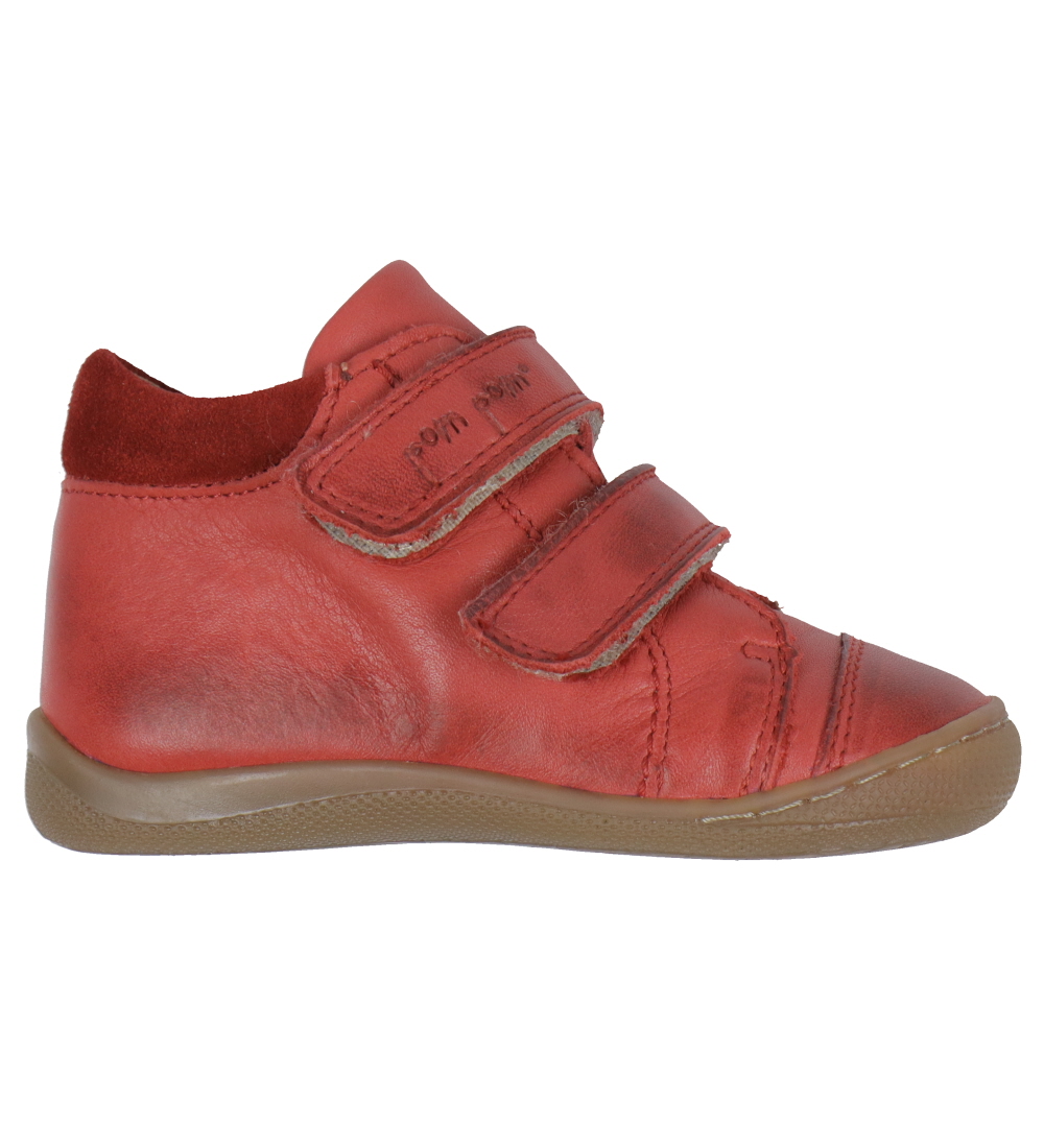 Pom Pom Prewalker - Starters Velcro - Red