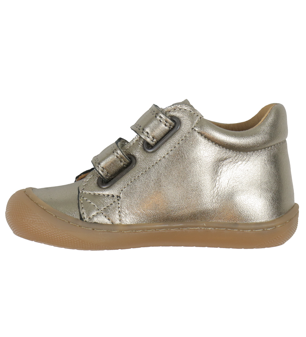 Pom Pom Prewalker - First Sport Velcro - Metallic Asphalt