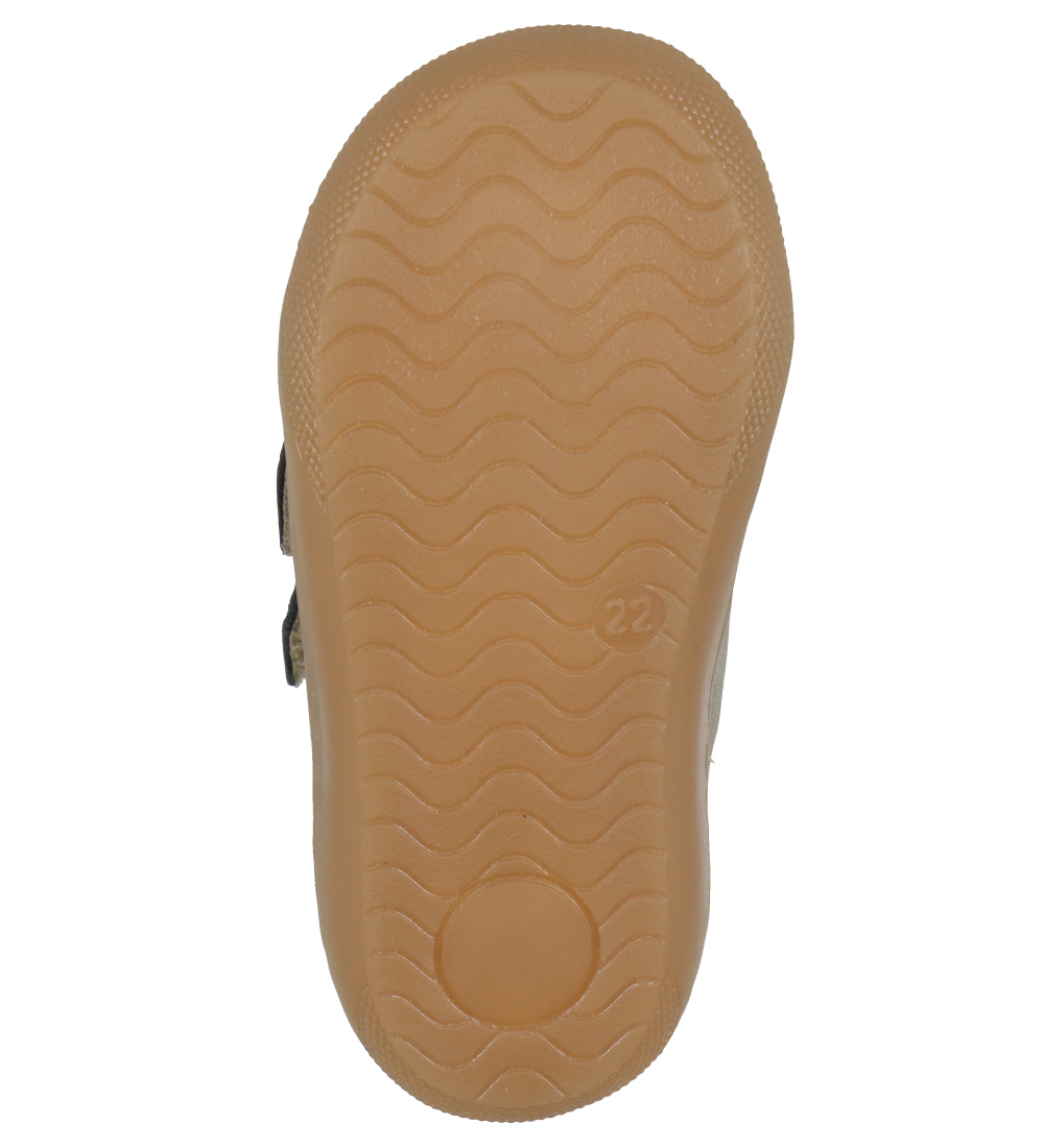 Pom Pom Prewalker - First Sport Velcro - Metallic Asphalt