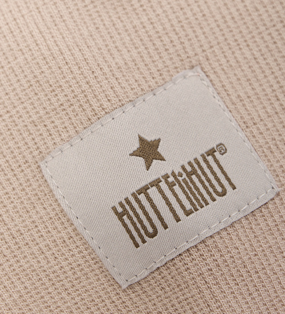 Huttelihut Balaclava - Wool - Single Layer - Camel Melange