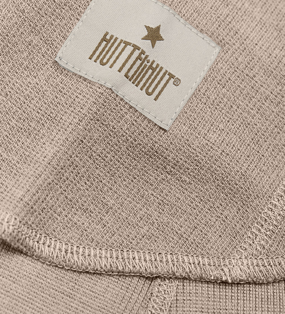 Huttelihut Balaclava - Wool - Single Layer - Camel Melange