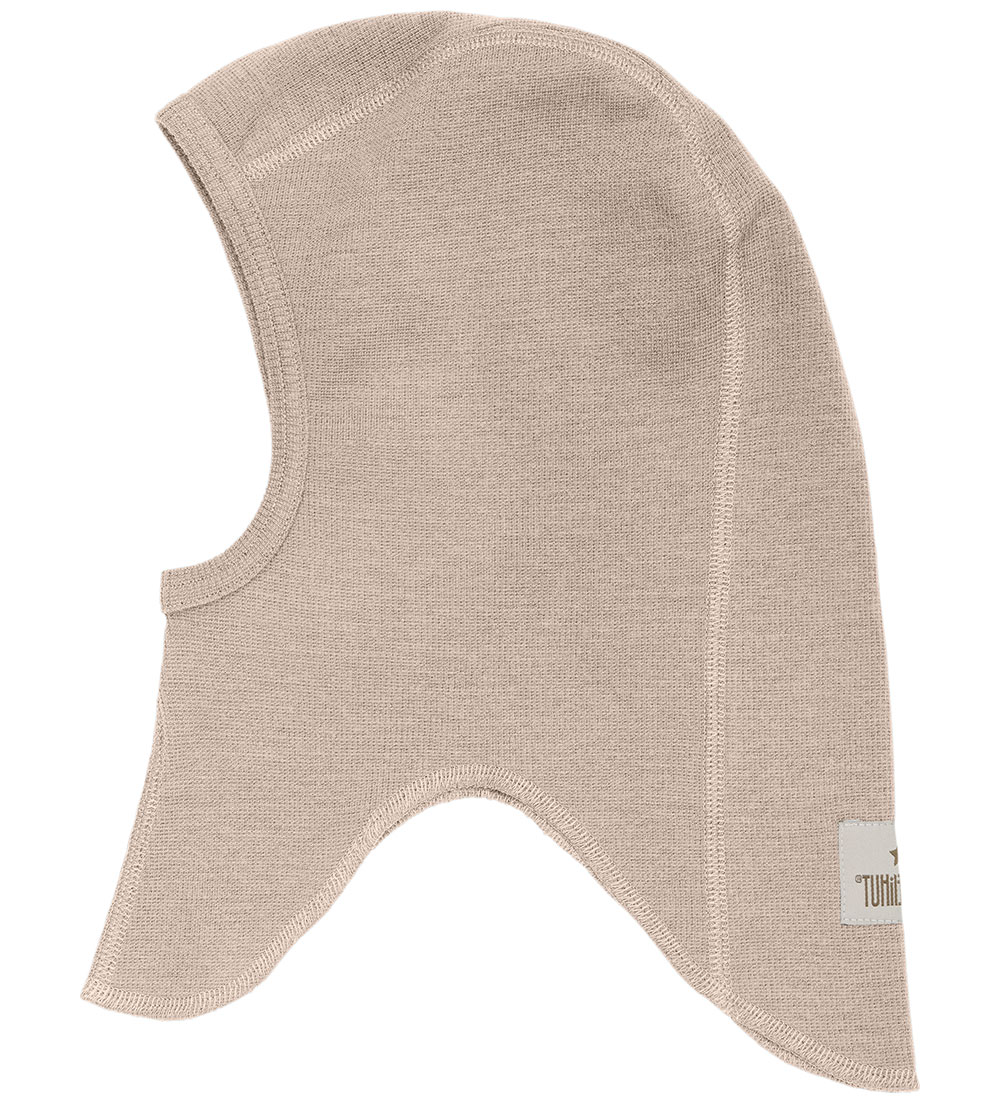 Huttelihut Balaclava - Wool - Single Layer - Camel Melange