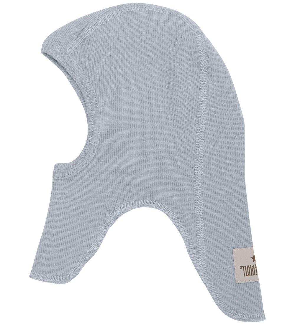 Huttelihut Balaclava - Wool - Single Layer - Quarry