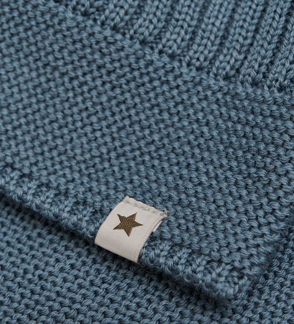 Huttelihut Balaclava - Wool/Cotton - Knitted - 2-layer - Stormy