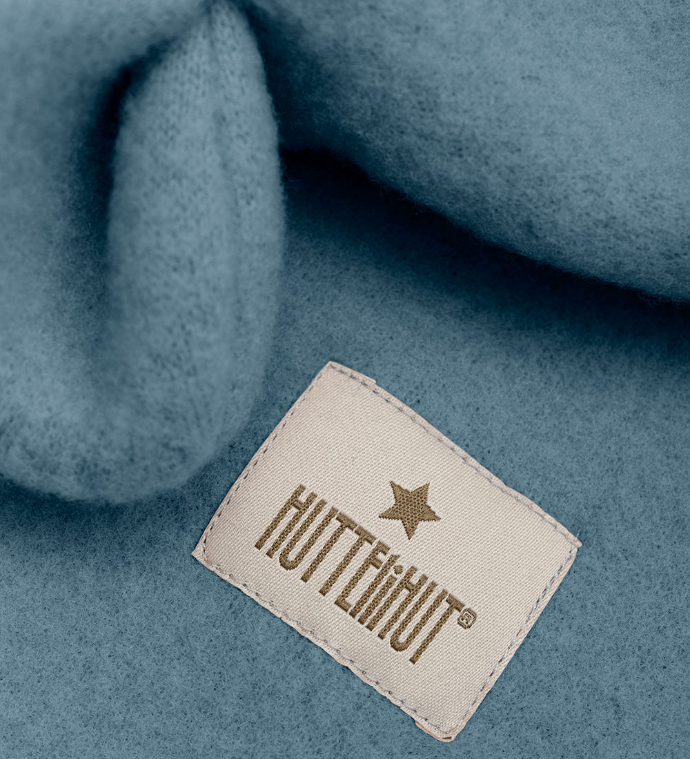 Huttelihut Balaclava - Wool fleece - Single Layer - Stormy Weath