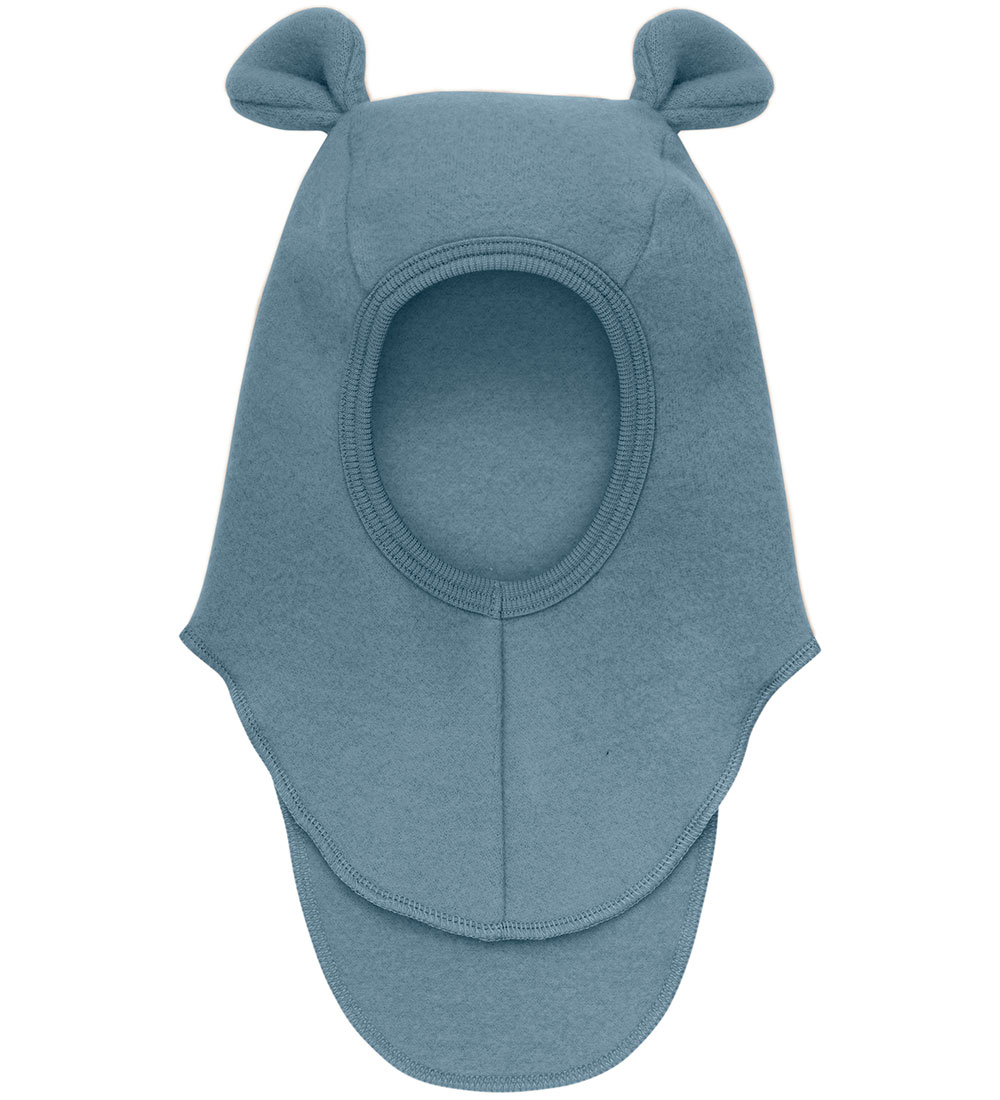Huttelihut Balaclava - Wool fleece - Single Layer - Stormy Weath