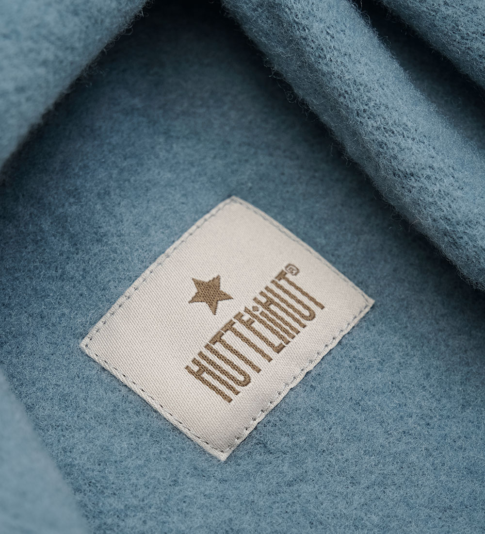 Huttelihut Balaclava - Wool fleece - Single Layer - Stormy Weath