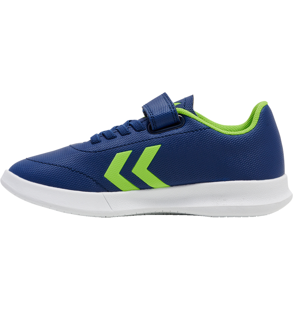 Hummel Shoe - Top Star In Jr - Navy Peony