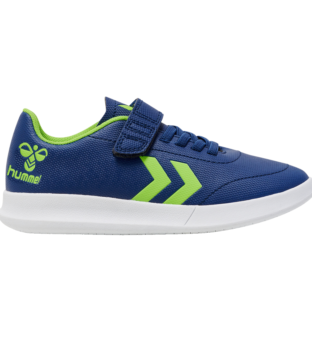 Hummel Shoe - Top Star In Jr - Navy Peony