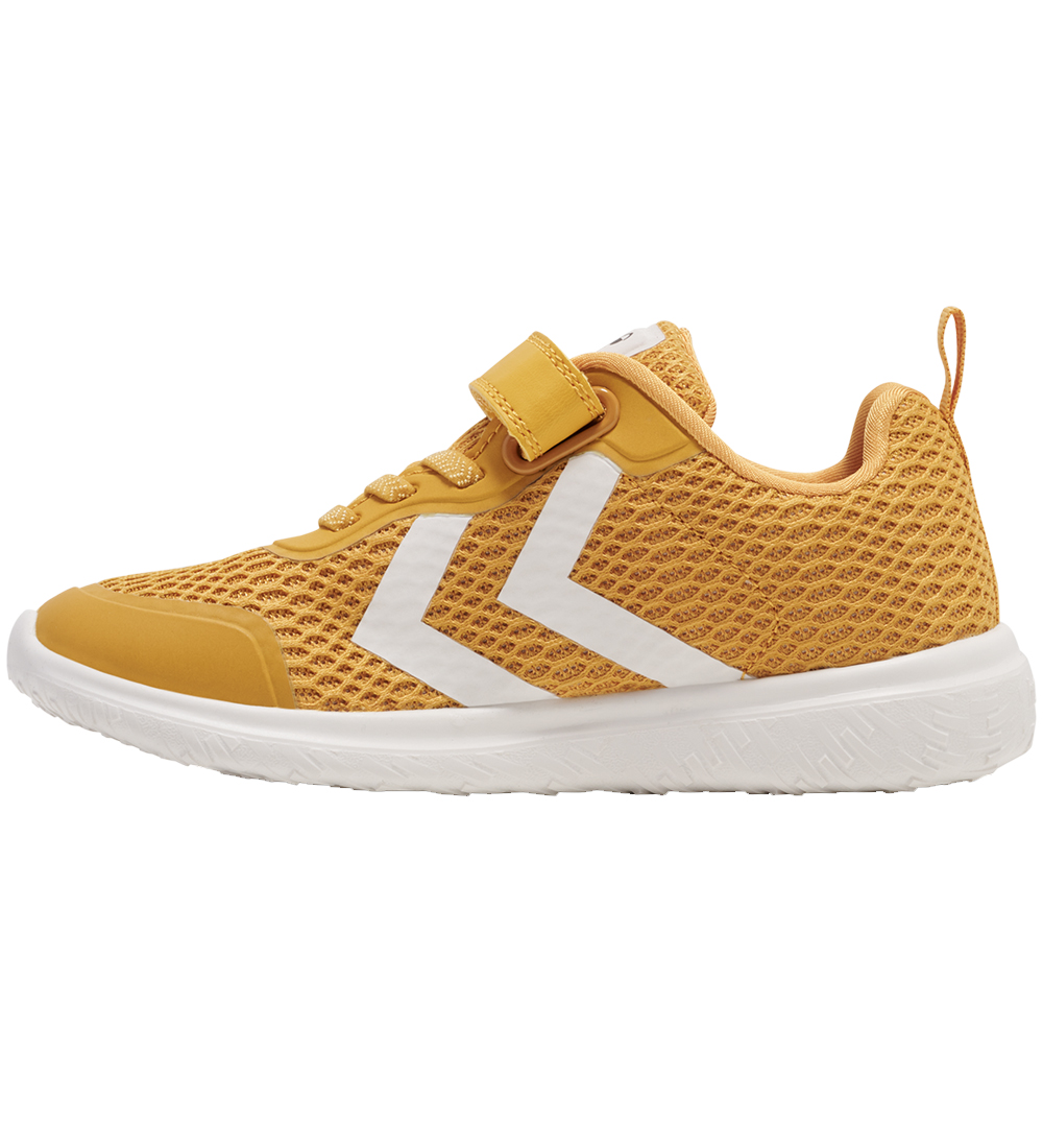 Hummel Skór - Actus Recycled JR - Golden Krydd
