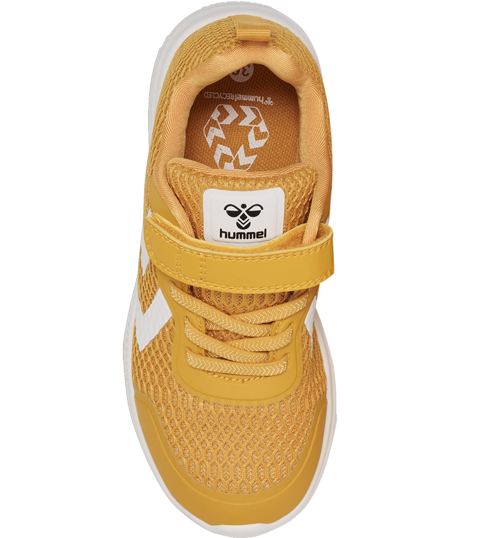 Hummel Skór - Actus Recycled JR - Golden Krydd