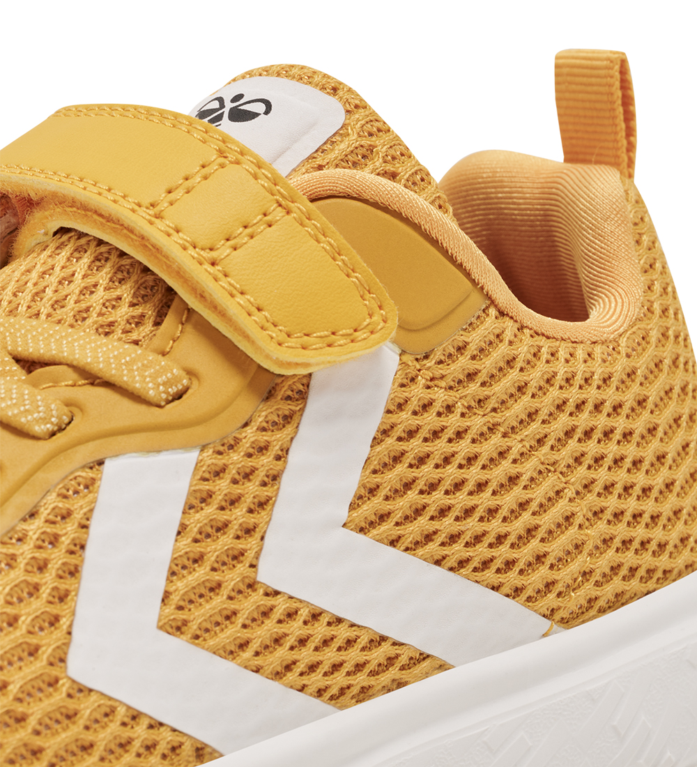 Hummel Skór - Actus Recycled JR - Golden Krydd