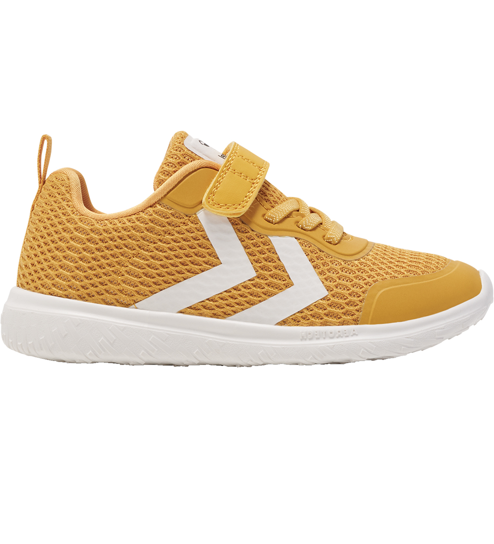 Hummel Skór - Actus Recycled JR - Golden Krydd