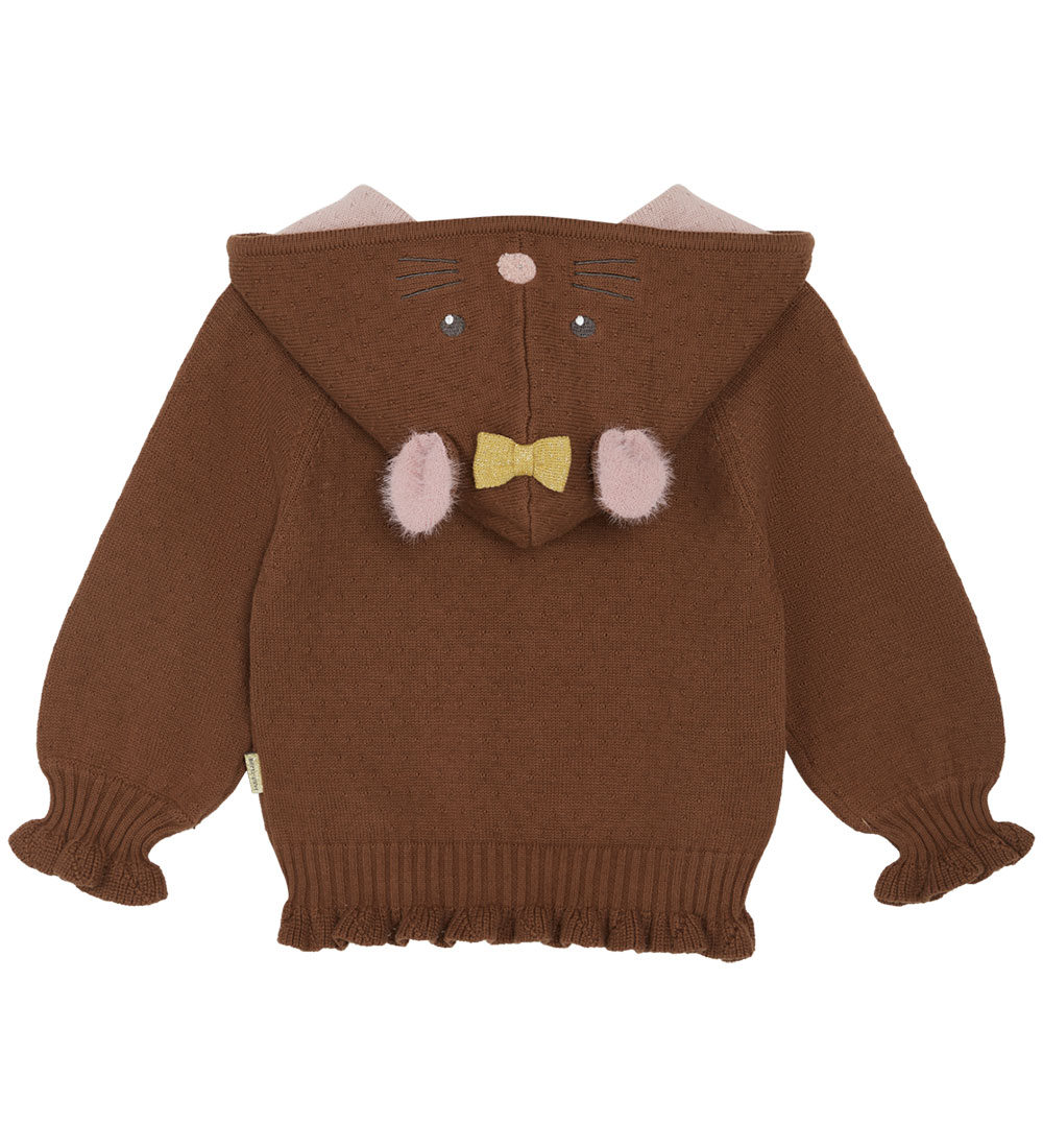 Hust and Claire Hoodie - Knitted - Pinja - Horse