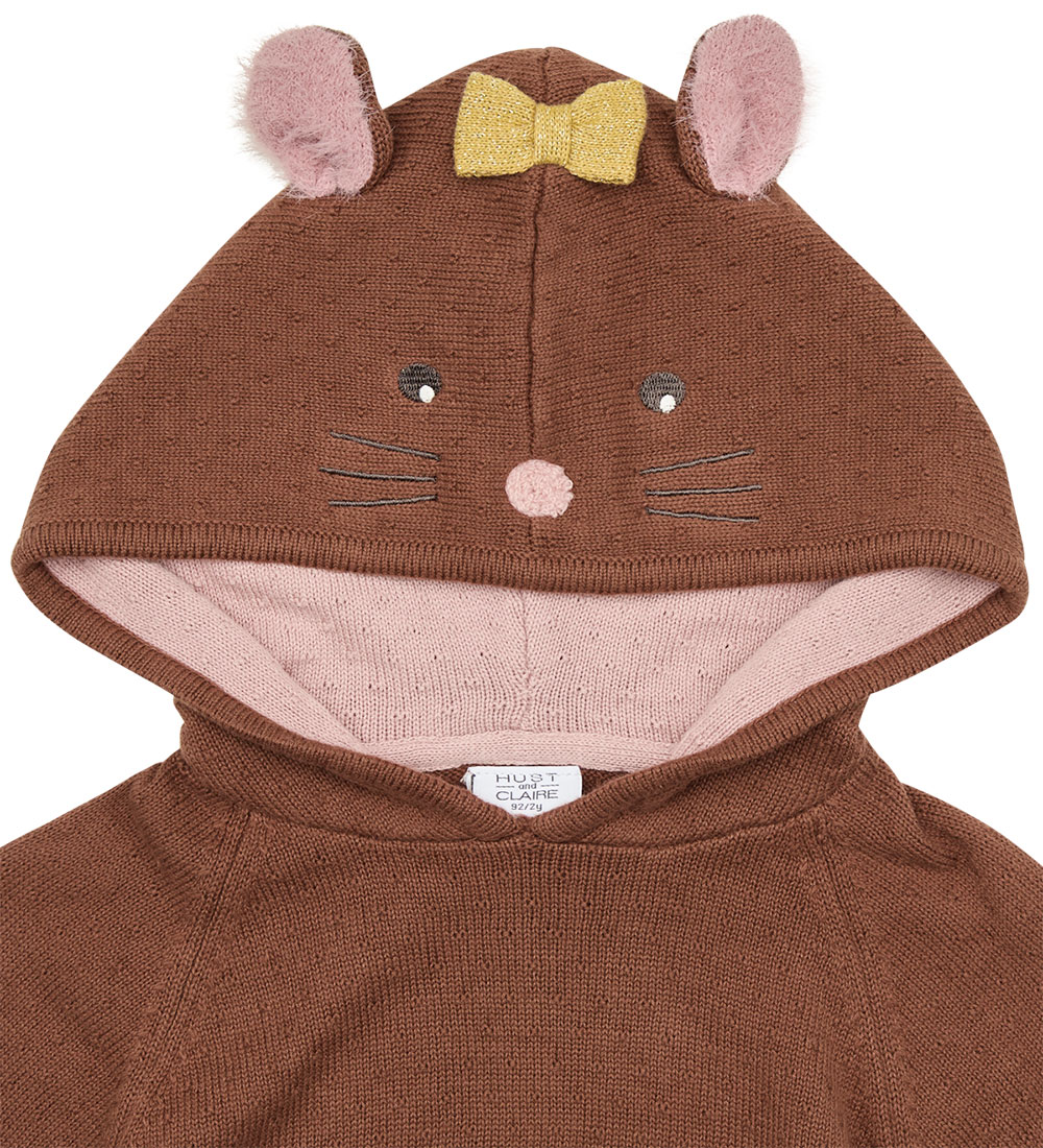 Hust and Claire Hoodie - Knitted - Pinja - Horse