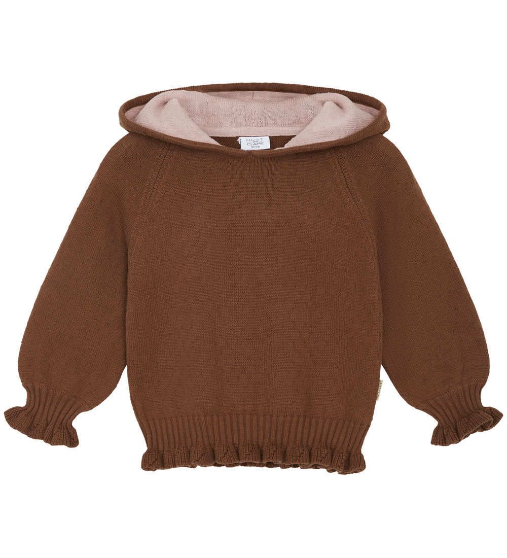 Hust and Claire Hoodie - Knitted - Pinja - Horse