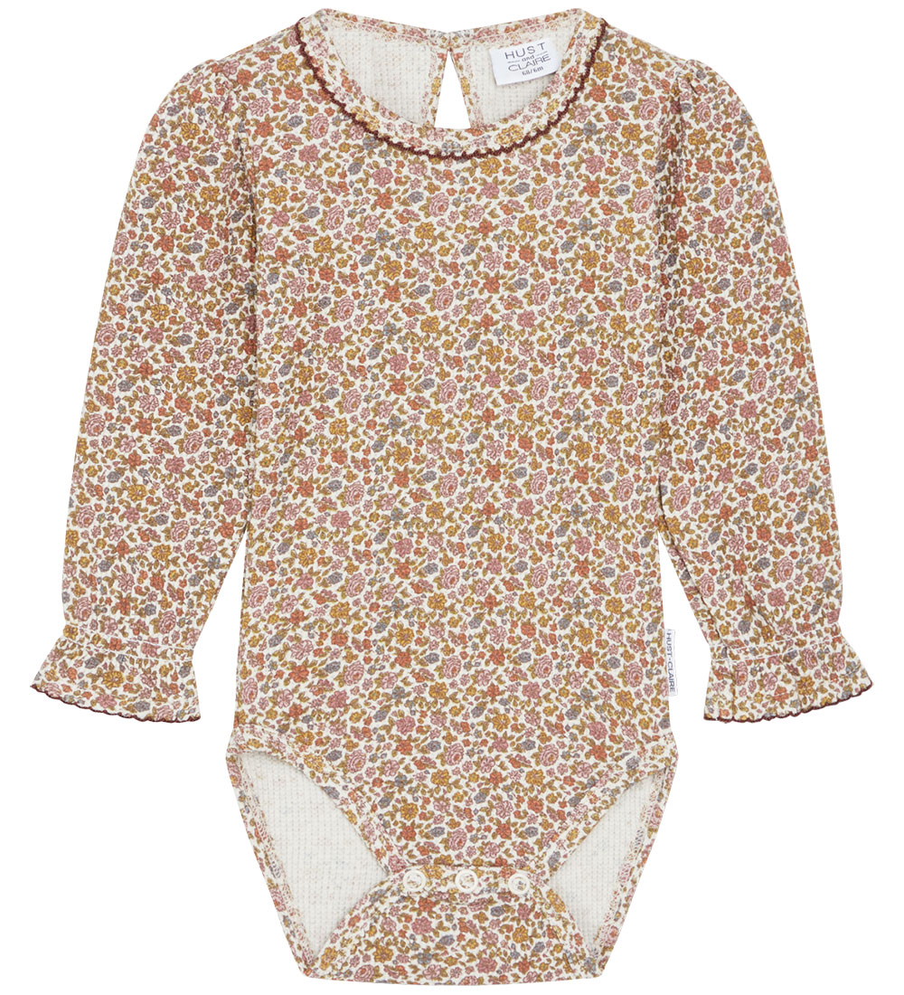 Hust and Claire Body L/æ - Waffel - Beatrix - Hafermilch m. Blum