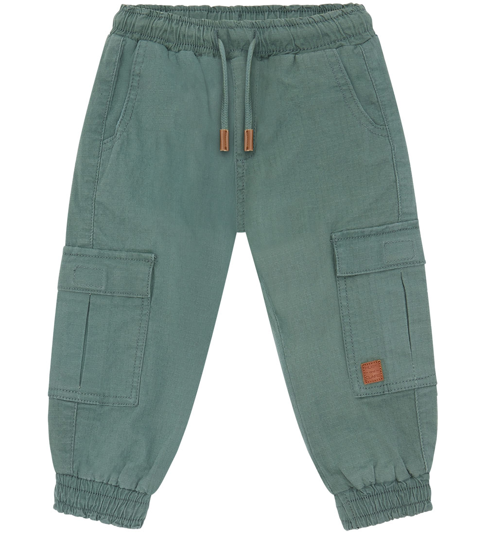 Hust and Claire Trousers - Tex - Pine needle