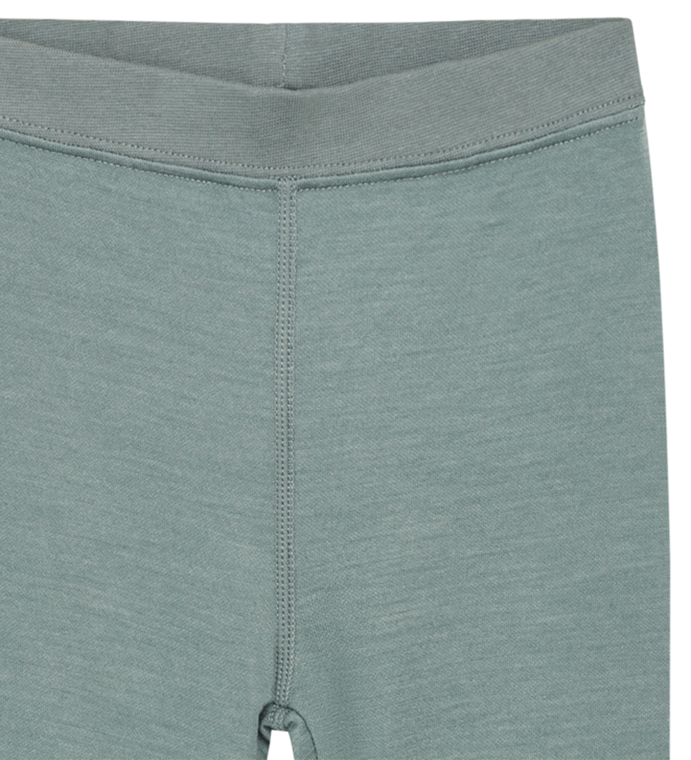 Leggings - Laine/Bambou Hust and Claire - Laki - Aiguille de pin