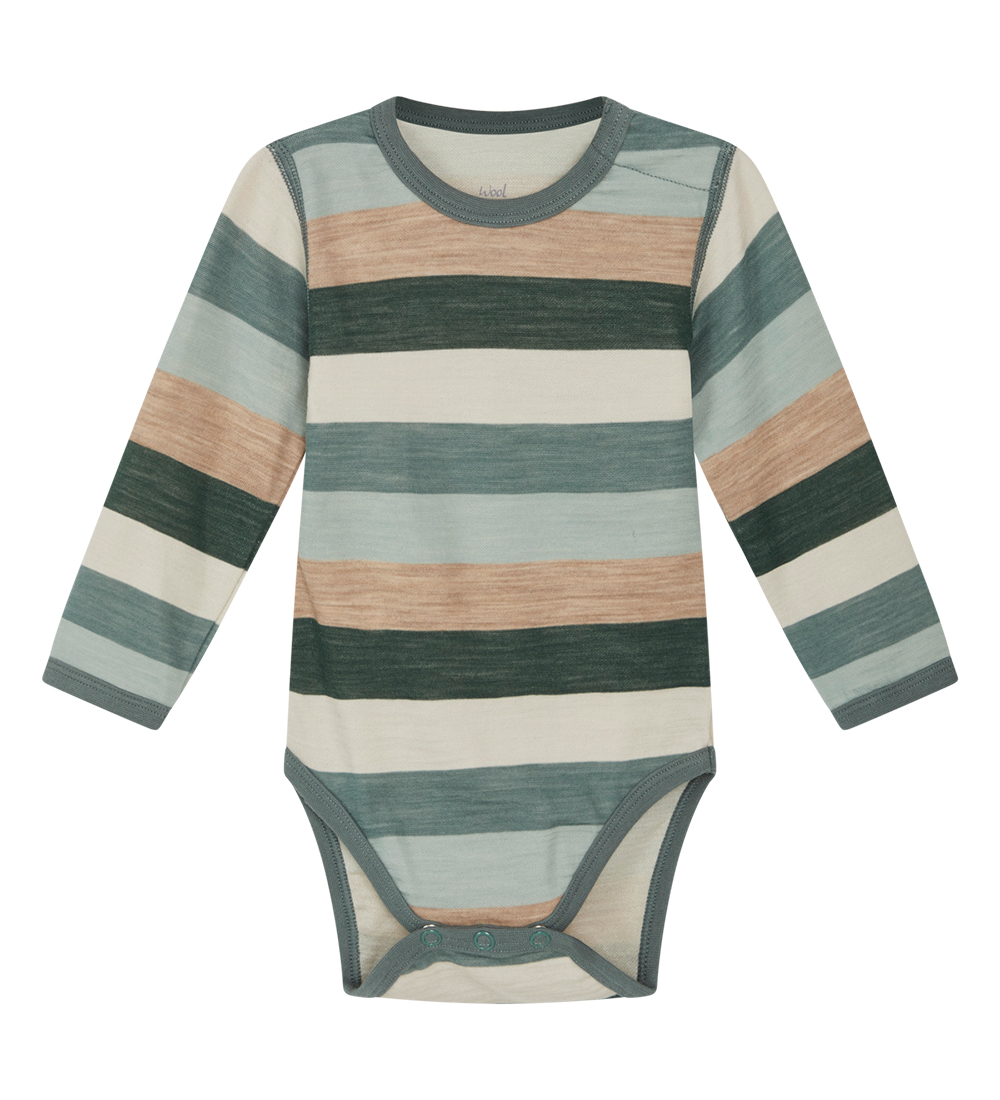 Hust and Claire Bodysuit L/æ - Wool/Bamboo - Baloo - Jade Green
