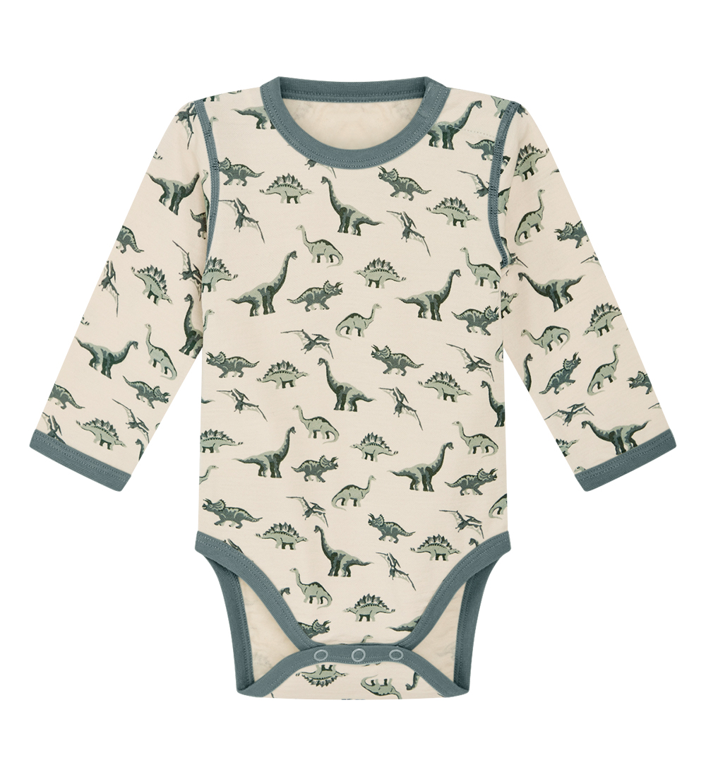 Hust and Claire Samfella L/æ - Ull/Bambus - Baloo - Jade Green M